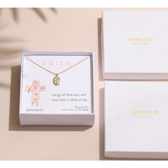 Dainty Necklace For Women, Solid 925 Sterling Silver or 14k Gold Filled Metals, - Picture 6 of 7